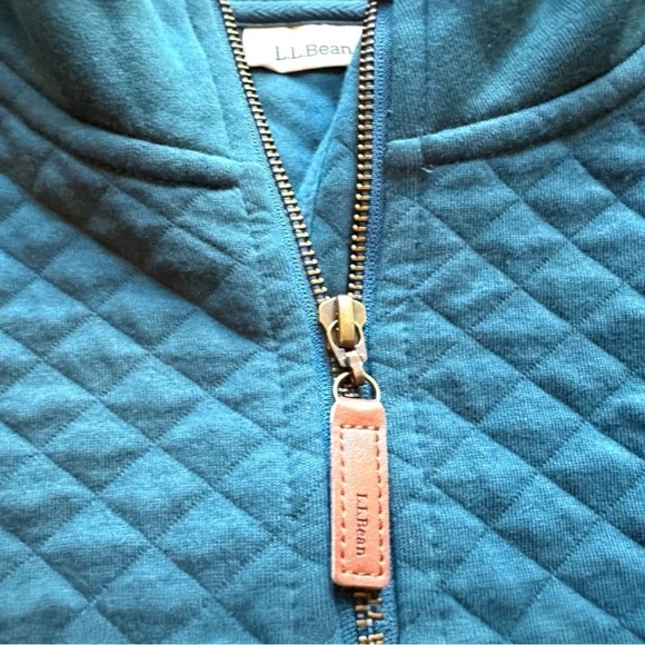 L.L.Bean Women’s Quilted Full-Zip Jacket - Size L - Picture 11 of 16